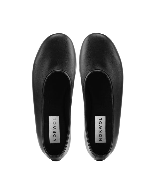 Nokwol Marylan Black Sheep Leather