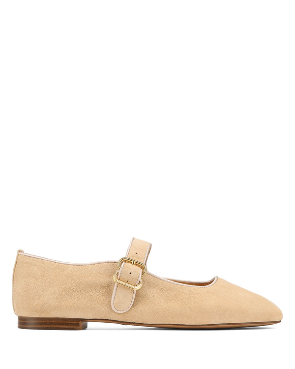 nokwol Masa Beige Kid Suede