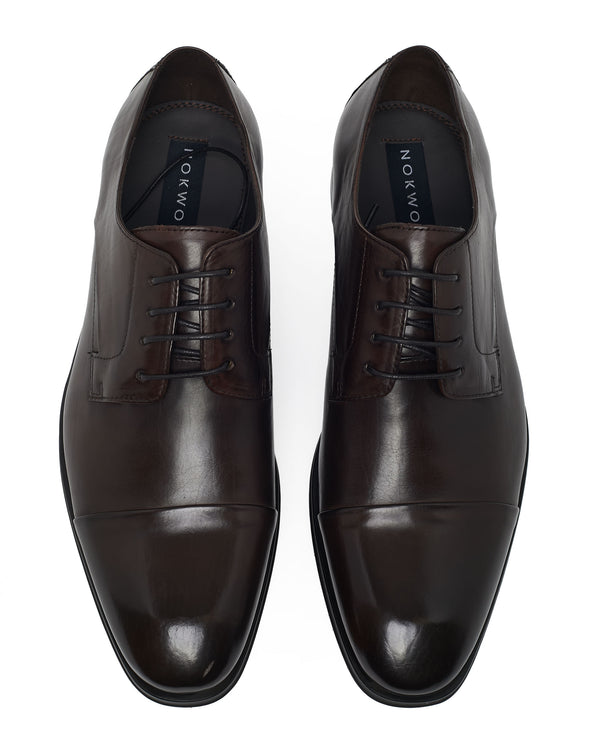 Nokwol Mayfair Brown Leather