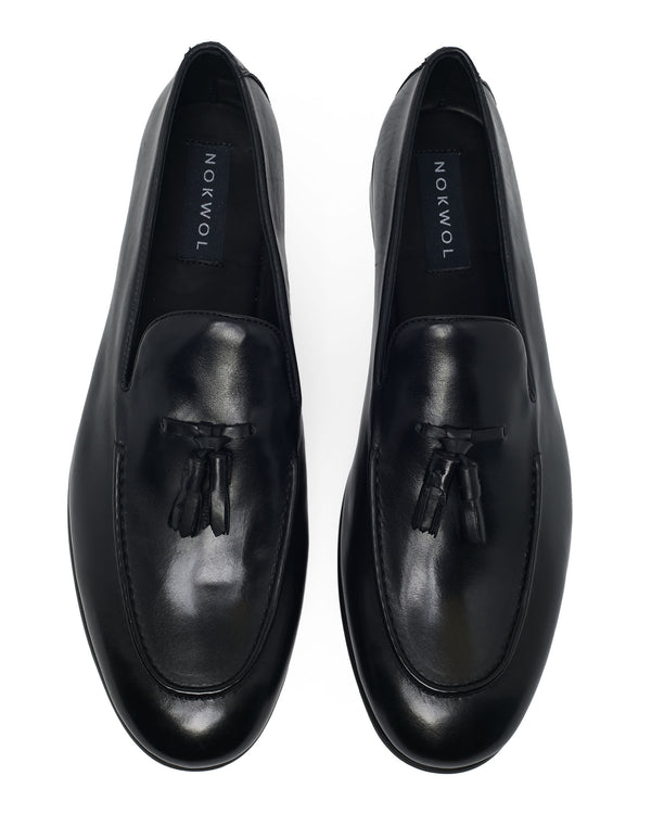 Nokwol Melbourne Black Leather