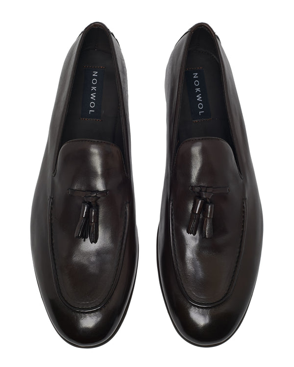 Nokwol Melbourne Brown Leather