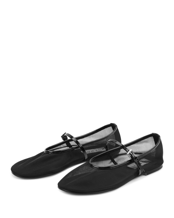 Nokwol Melody Black Mesh