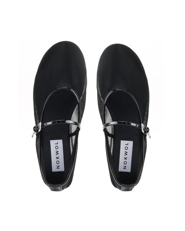 Nokwol Melody Black Mesh