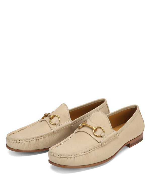 Nokwol Milan Bone F.H Mill Baby Calf Leather