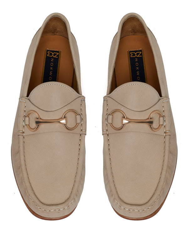 Nokwol Milan Bone F.H Mill Baby Calf Leather