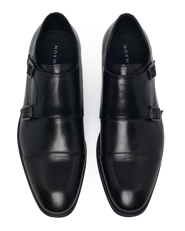 Nokwol Milano Black Leather