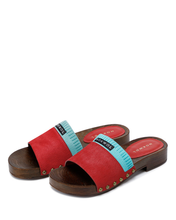 Nokwol Miri Red/Turquoise Pony