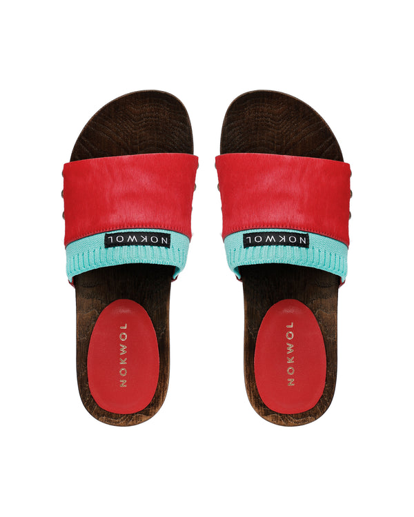 Nokwol Miri Red/Turquoise Pony