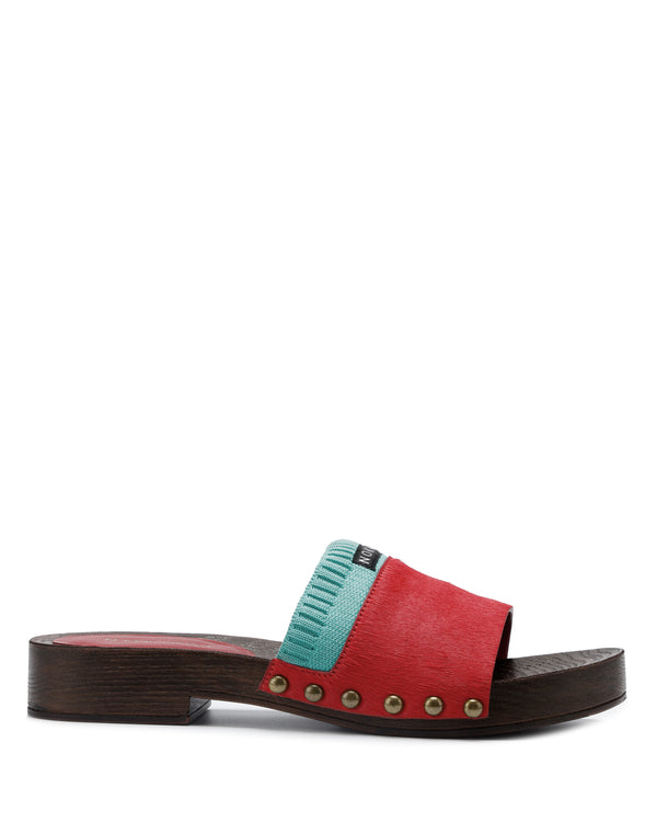 nokwol Miri Red/Turquoise Pony