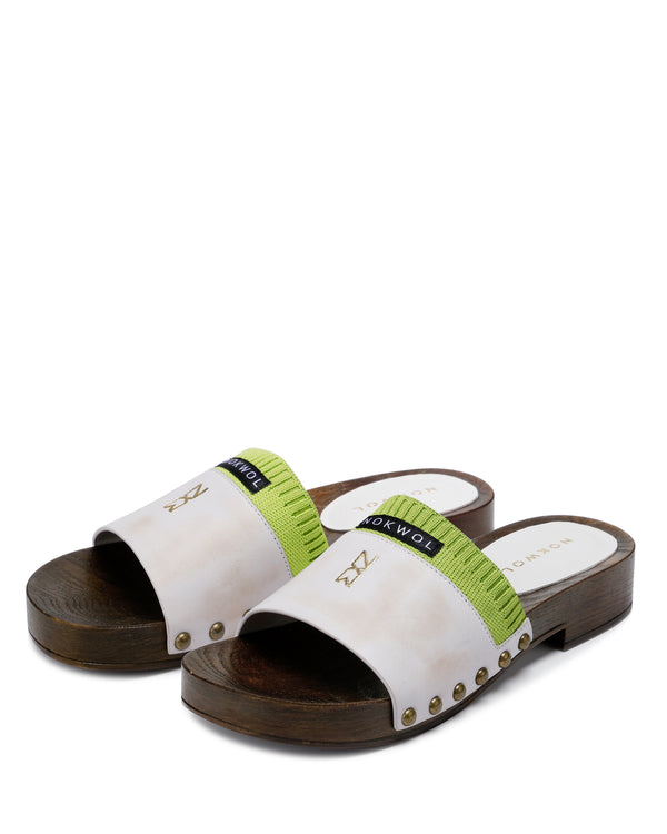 Nokwol Miri White/Green Alcohol