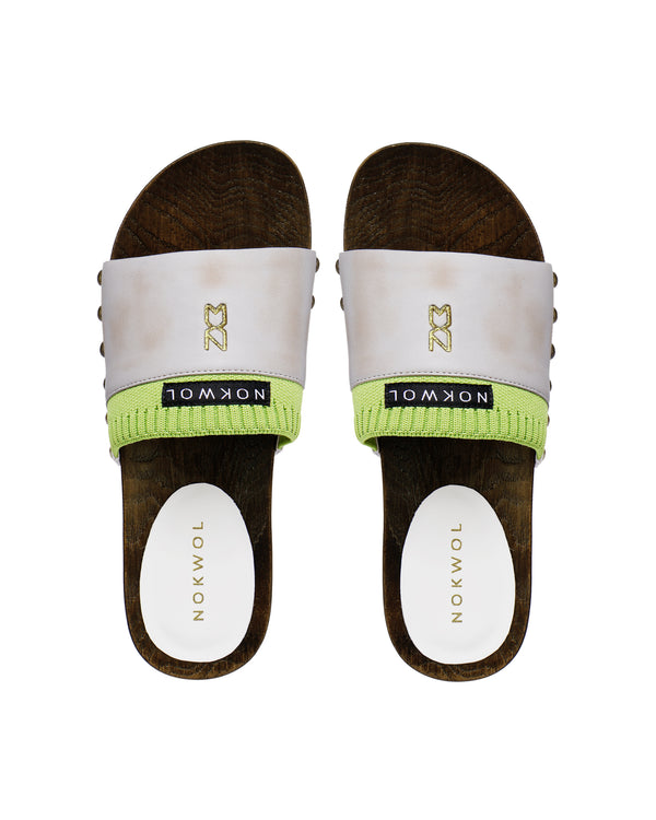 Nokwol Miri White/Green Alcohol