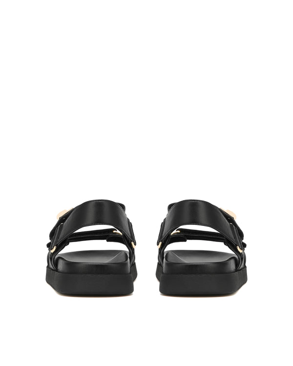 Nokwol Mona Sheep Leather Black