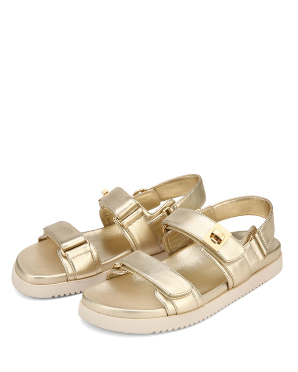 Nokwol Mona Sheep Leather Gold