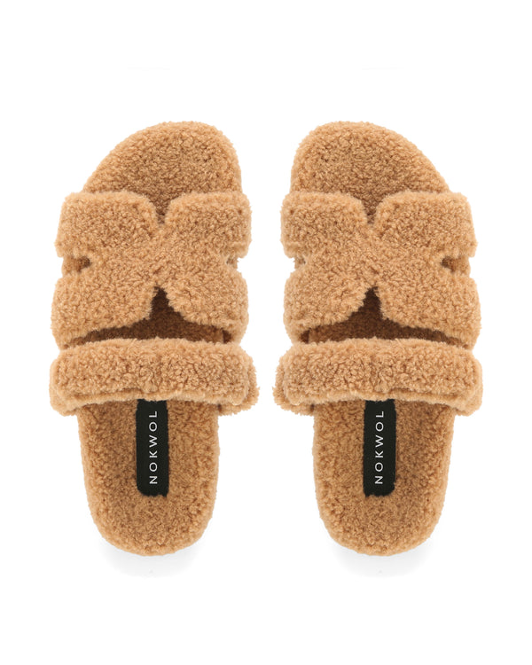 Nokwol Montaine Shearling Camel