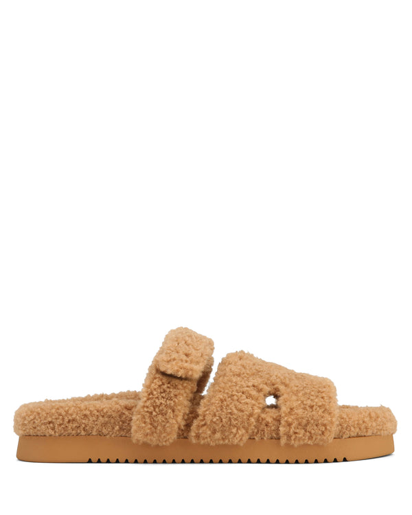 nokwol Montaine Shearling Camel
