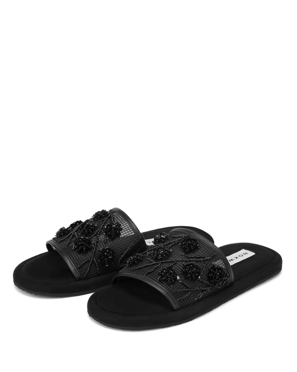 Nokwol Nola Mesh/Suede Black