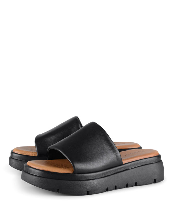 Nokwol Nova Black Leather