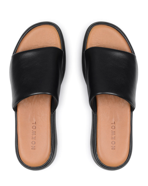 Nokwol Nova Black Leather