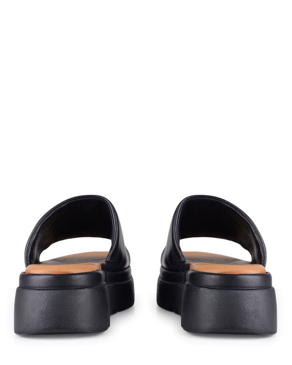 Nokwol Nova Black Leather