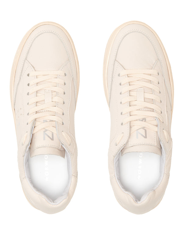 Nokwol Oakley Cream Leather