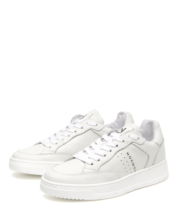 Nokwol Oakley White Leather