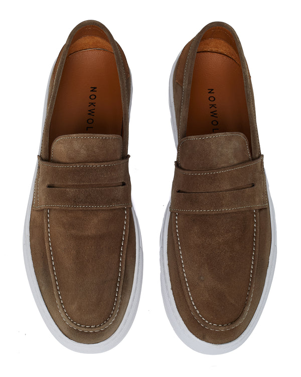 Nokwol Ollie Suede Beige