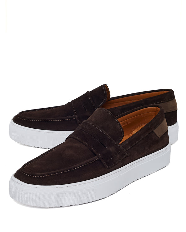 Nokwol Ollie Suede Dark Brown