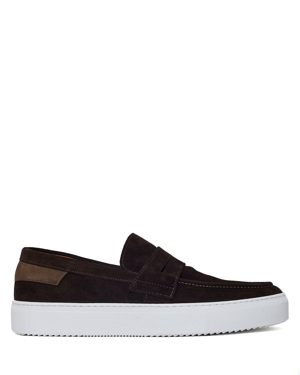 Nokwol Ollie Suede Dark Brown