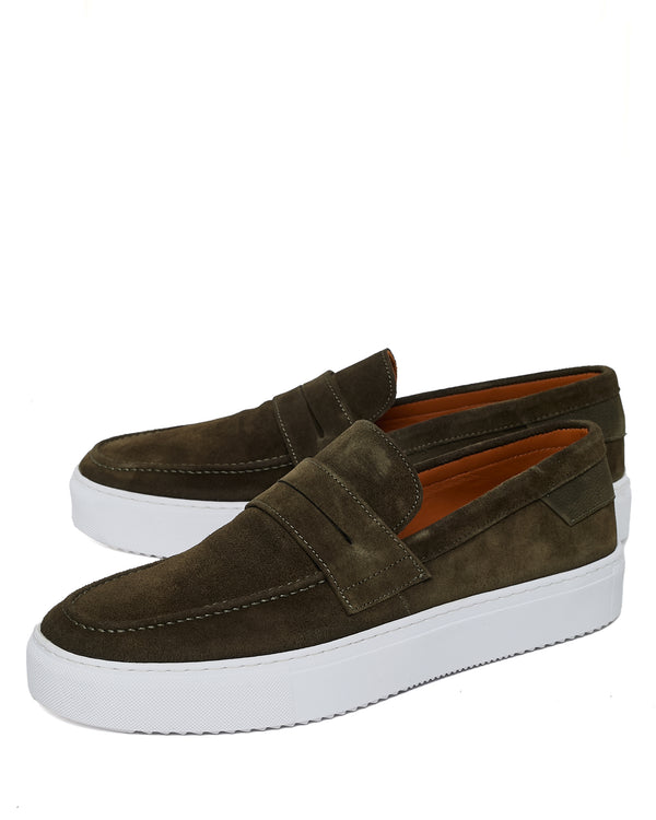 Nokwol Ollie Suede Khaki