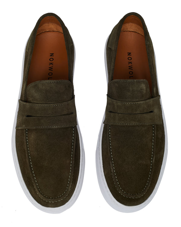 Nokwol Ollie Suede Khaki