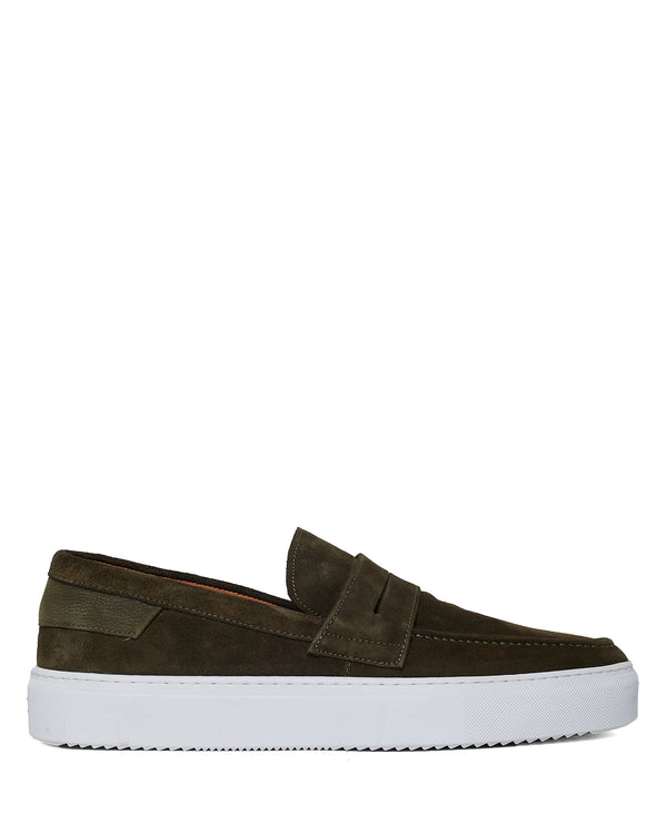 nokwol Ollie Suede Khaki
