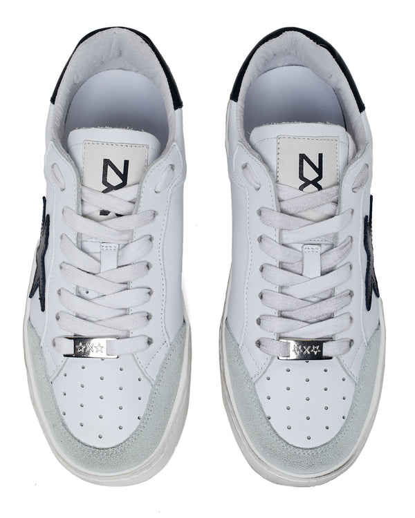 Nokwol Paris Leather White/Black