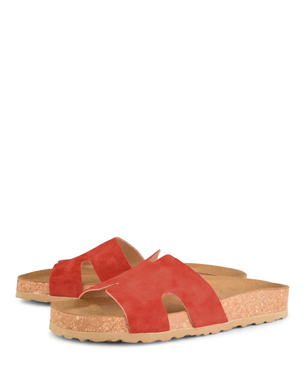 Nokwol Pasha Red Suede