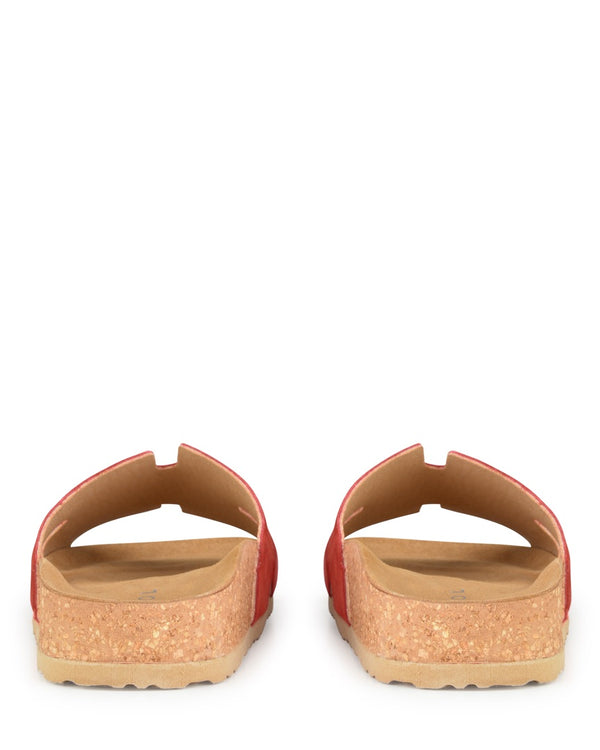 Nokwol Pasha Red Suede