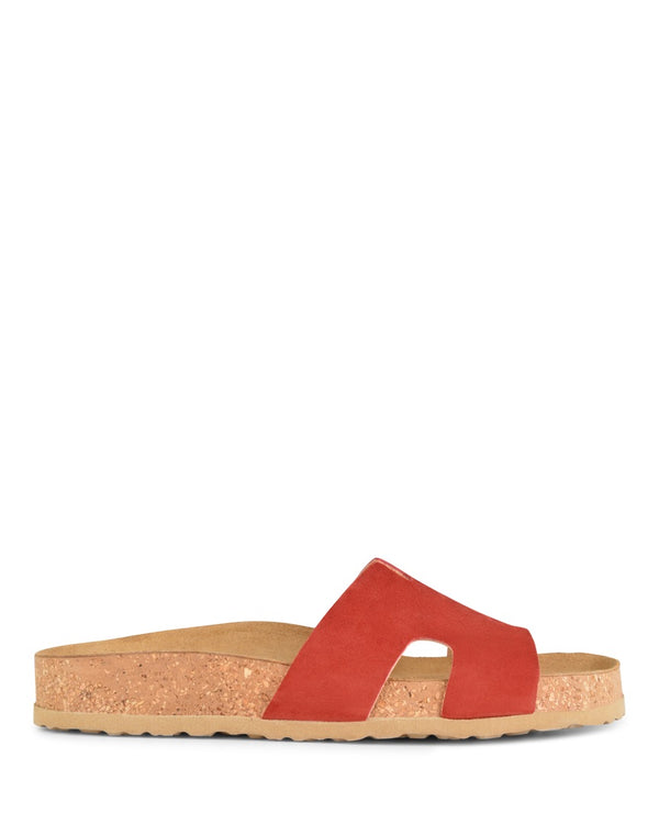 nokwol Pasha Red Suede