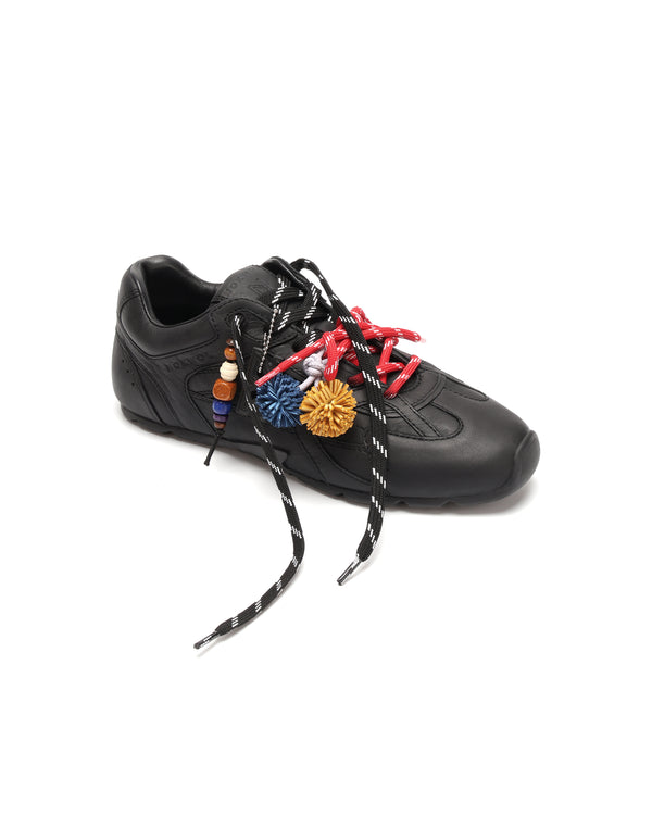 Nokwol Pretty Pompom Blue/Yellow