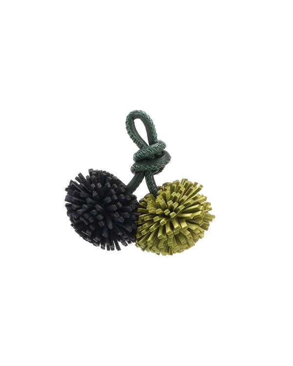 Nokwol Pretty Pompom Navy/Green