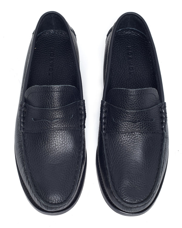 Nokwol Punch Leather Black/Black Sole