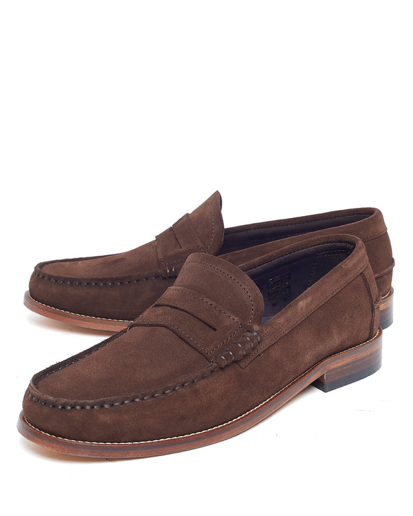 Nokwol Punch Suede Brown