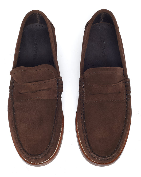 Nokwol Punch Suede Brown