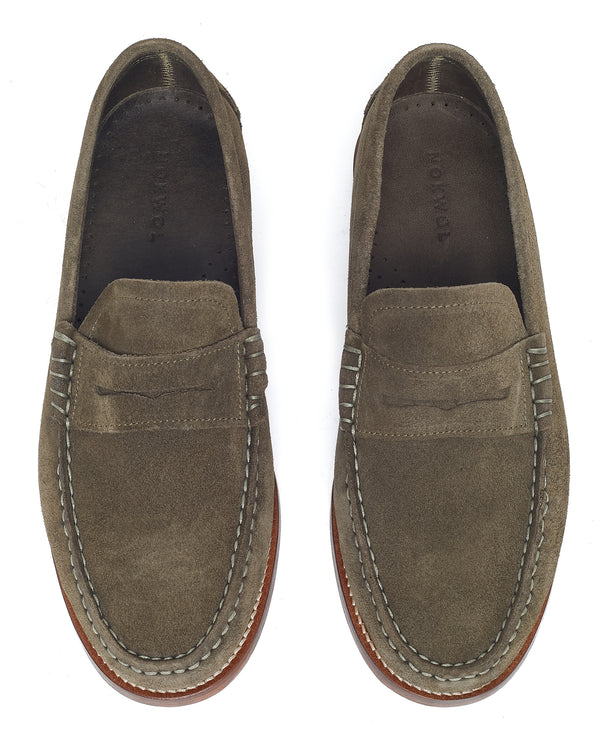 Nokwol Punch Suede Khaki