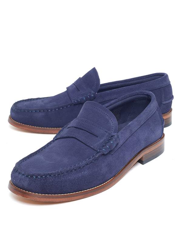 Nokwol Punch Suede Navy