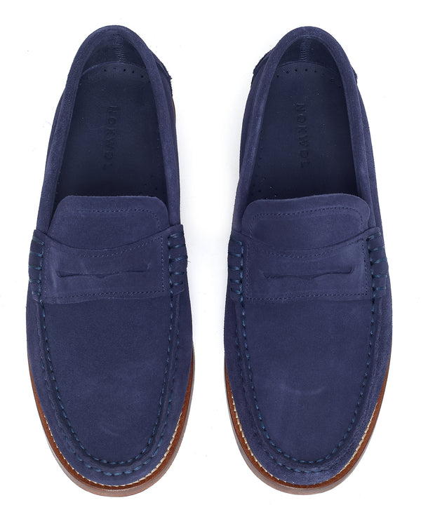 Nokwol Punch Suede Navy