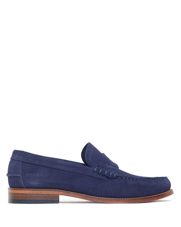 nokwol Punch Suede Navy