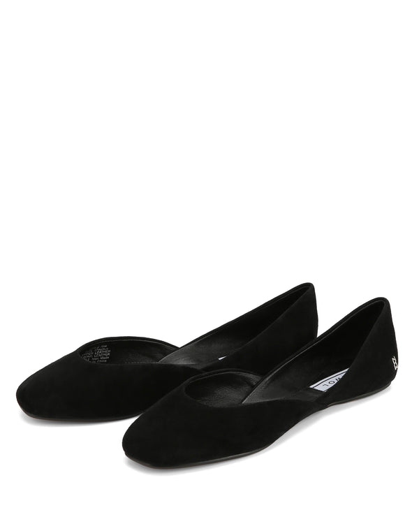 Nokwol Rin Black Kid Suede