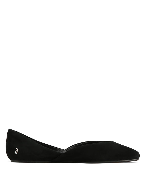 nokwol Rin Black Kid Suede