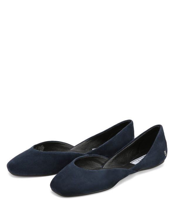 Nokwol Rin Navy Suede