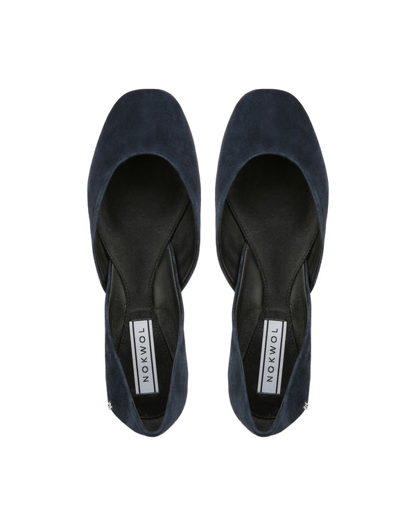 Nokwol Rin Navy Suede