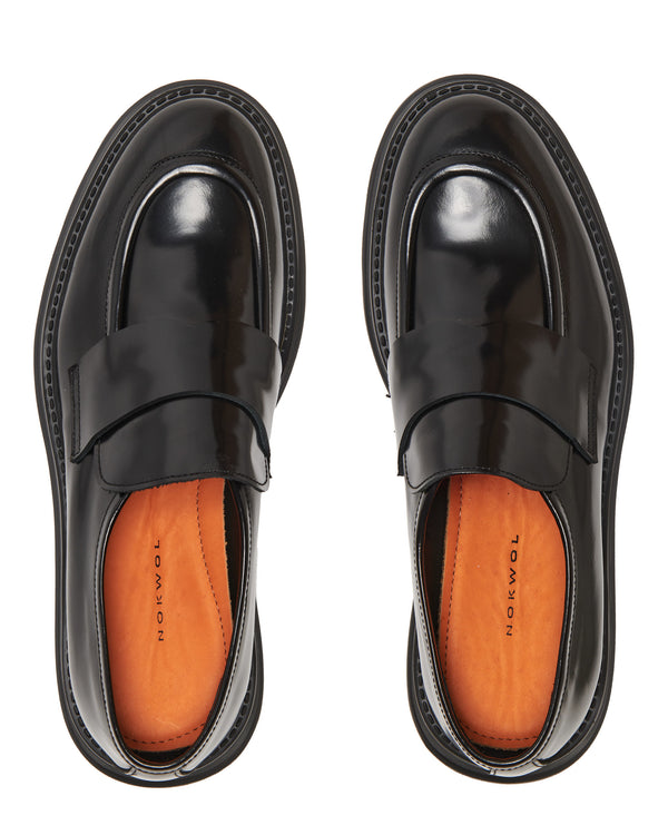 Nokwol Robbie Black Box Leather