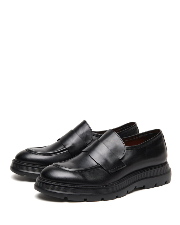 Nokwol Robbie Black Leather